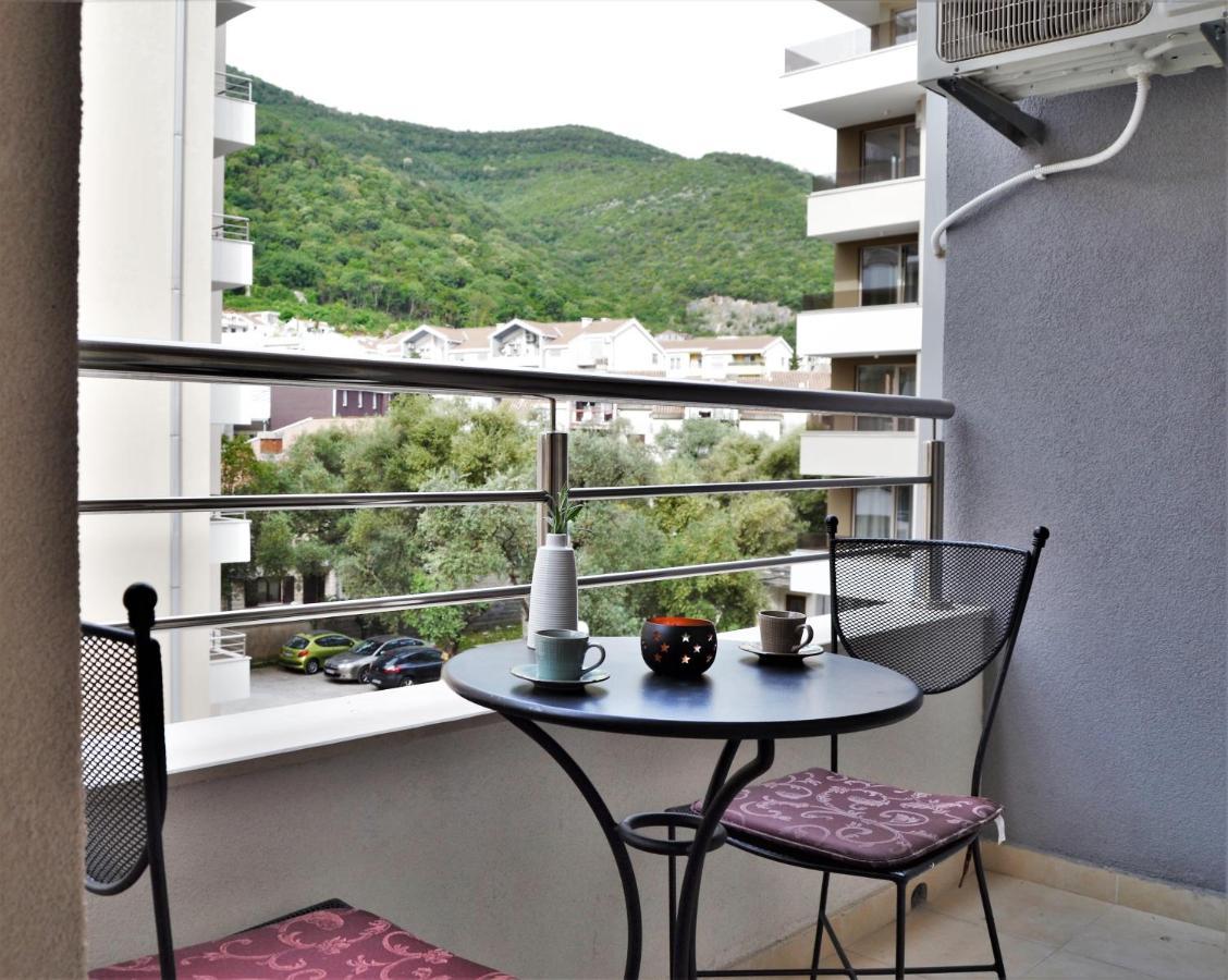 Yeshill Apartments Budva Kültér fotó